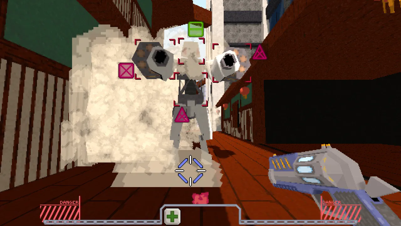 Hot Shot: Robot Attack Screenshot 3