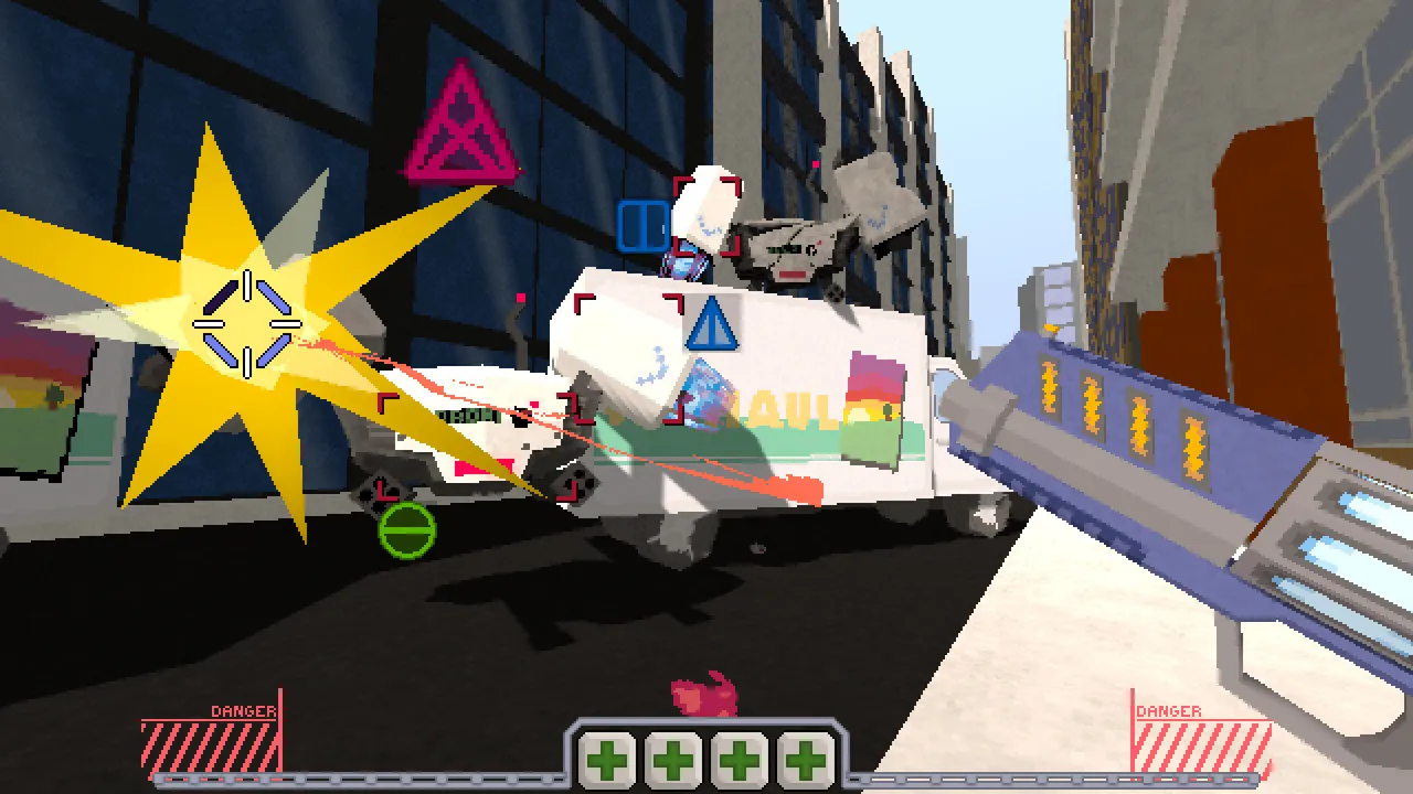 Hot Shot: Robot Attack Screenshot 2
