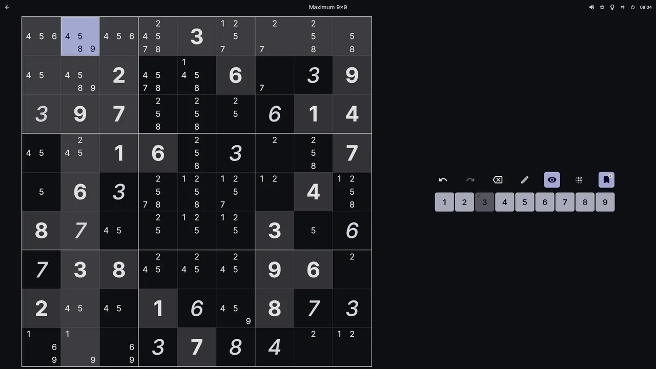 Sudoku Atlas Screenshot 1