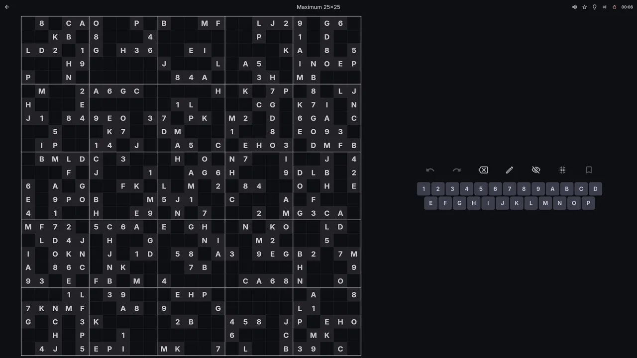 Sudoku Atlas Screenshot 2