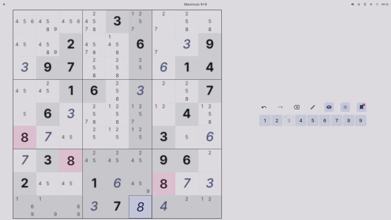 Sudoku Atlas Screenshot 3