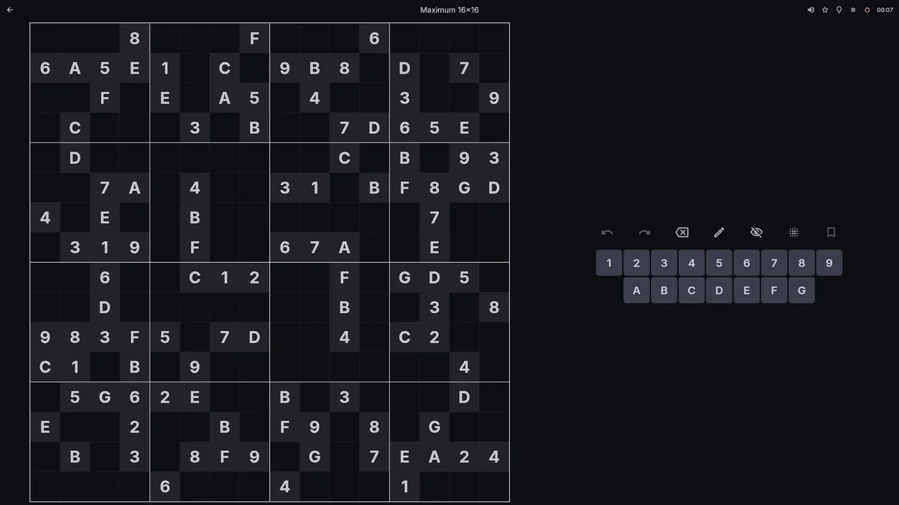 Sudoku Atlas Screenshot 4