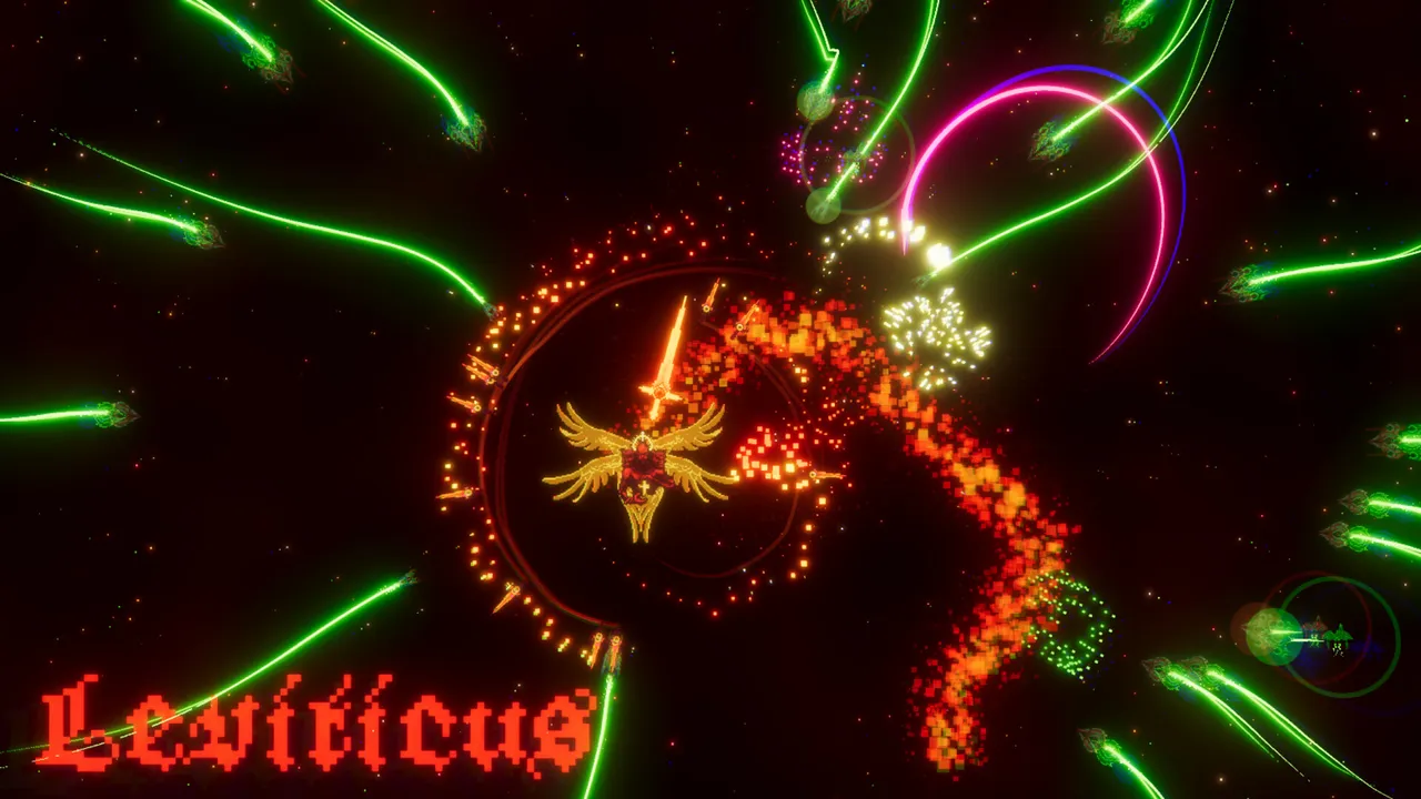 Leviticus Screenshot 0