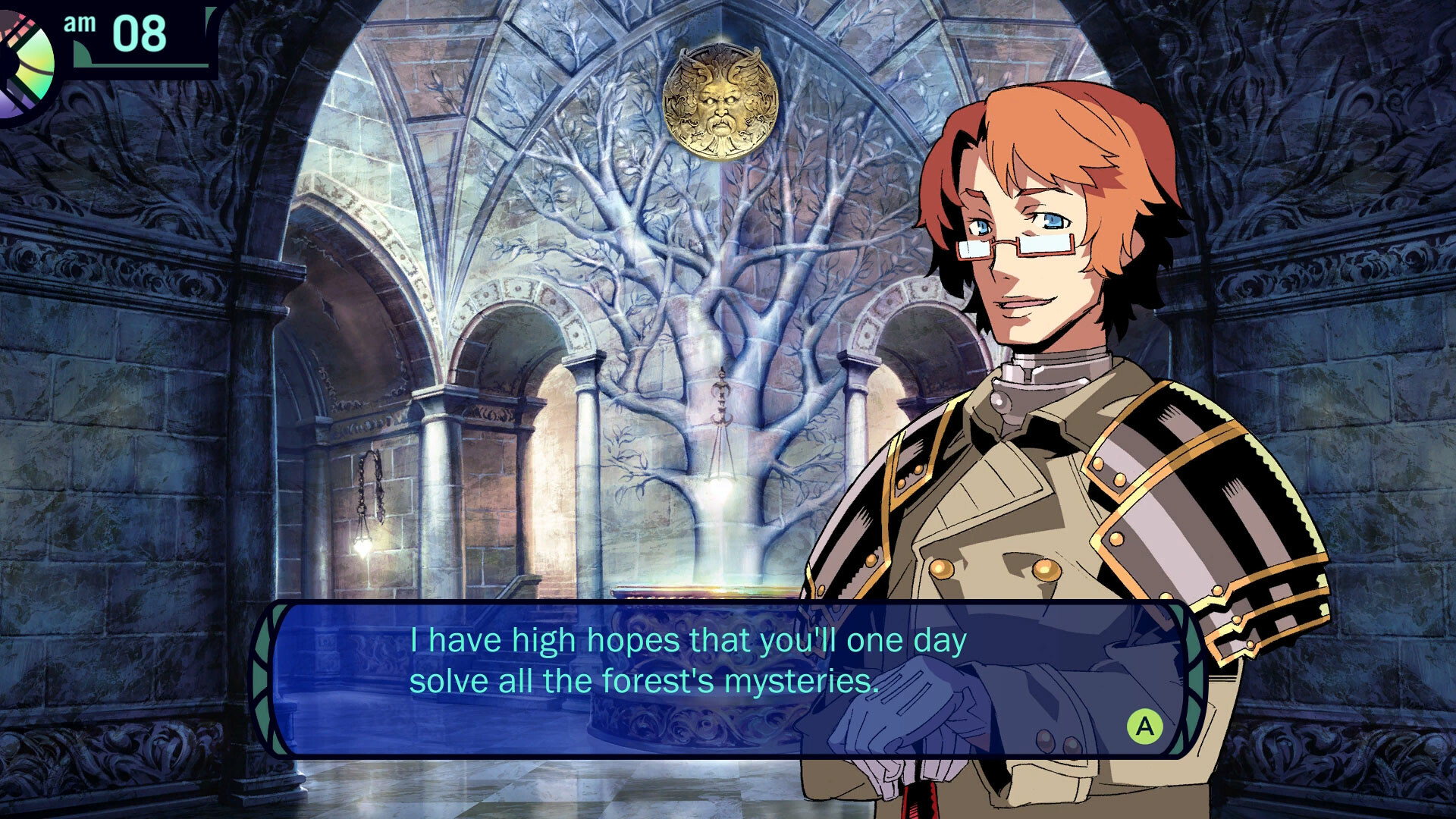 Etrian Odyssey HD Screenshot 0