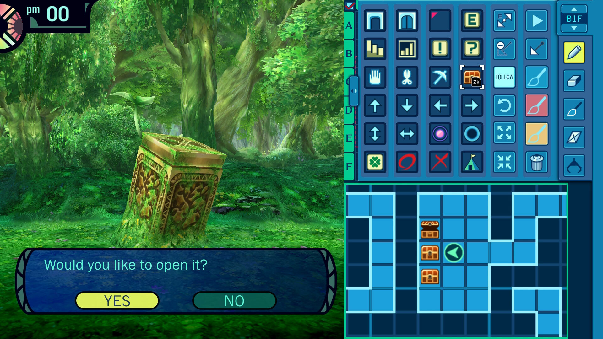 Etrian Odyssey HD Screenshot 3