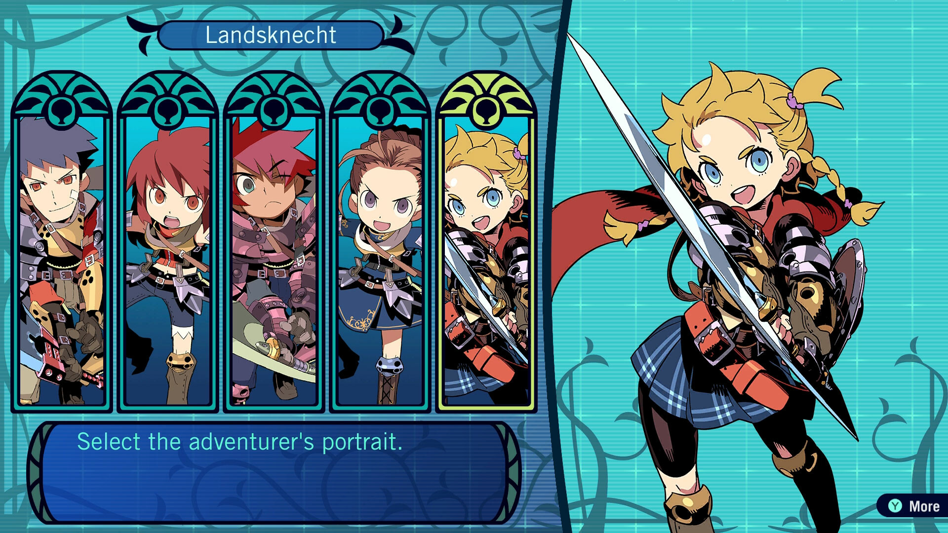 Etrian Odyssey HD Screenshot 4