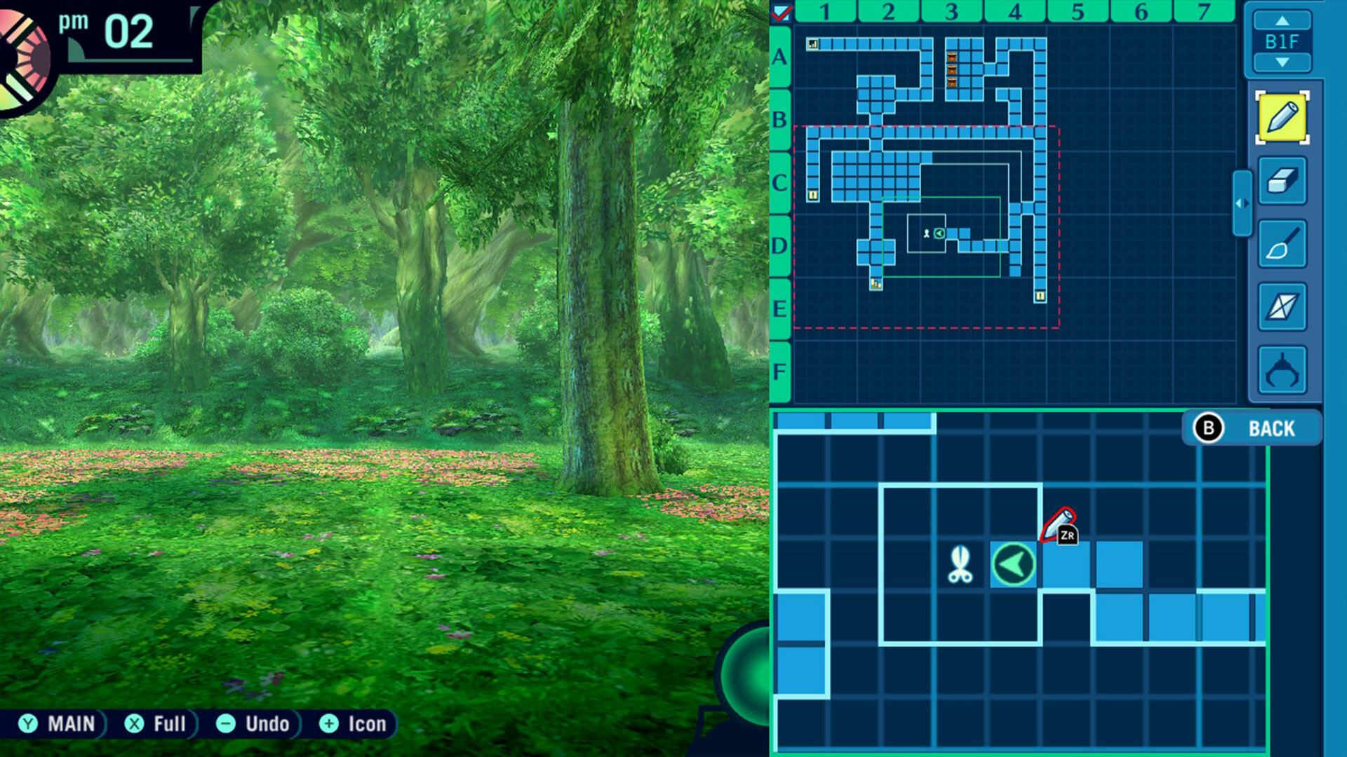 Etrian Odyssey HD Screenshot 1