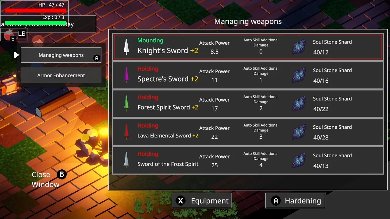 Ember Camp Knight Screenshot 7