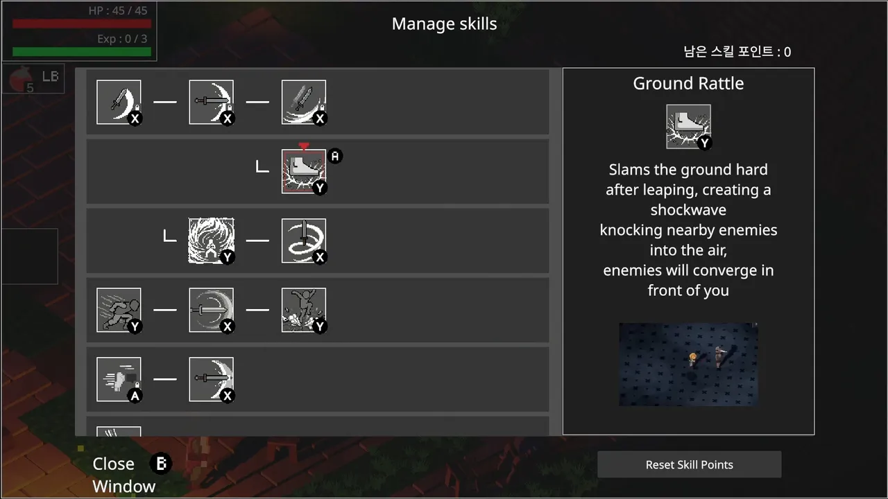 Ember Camp Knight Screenshot 5