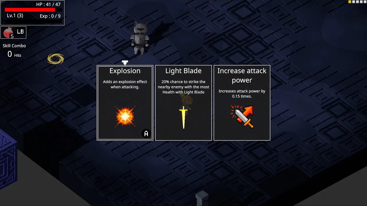 Ember Camp Knight Screenshot 6