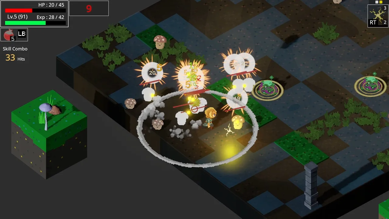 Ember Camp Knight Screenshot 1