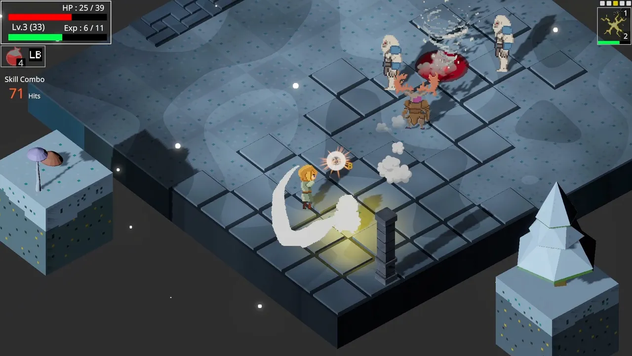 Ember Camp Knight Screenshot 4