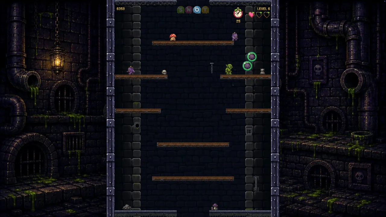 Snot Pop! Screenshot 0