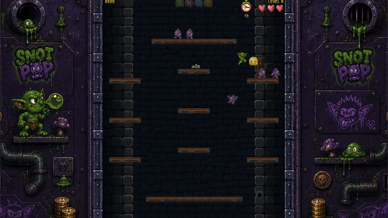 Snot Pop! Screenshot 2