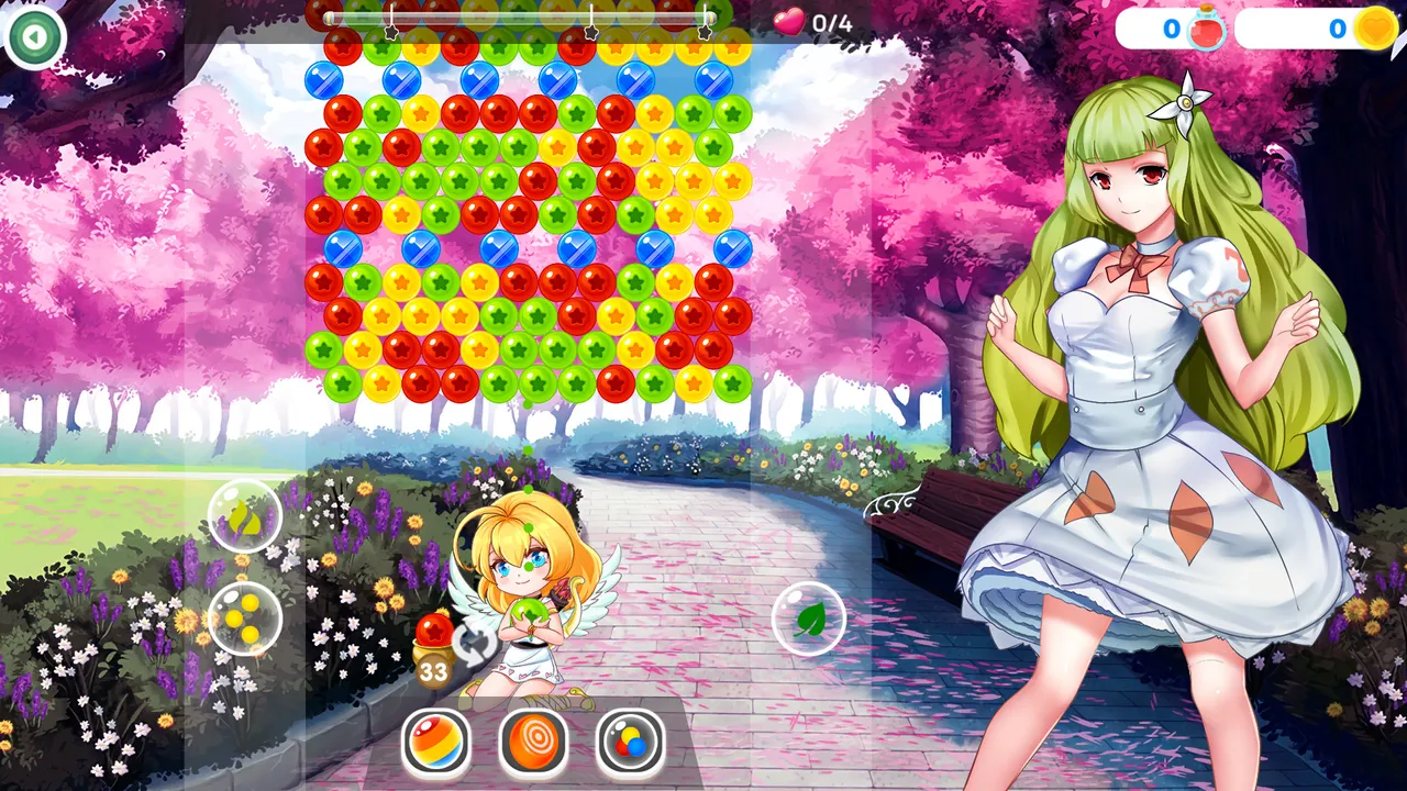 Hentai Crush - Showbiz Girls Screenshot 0