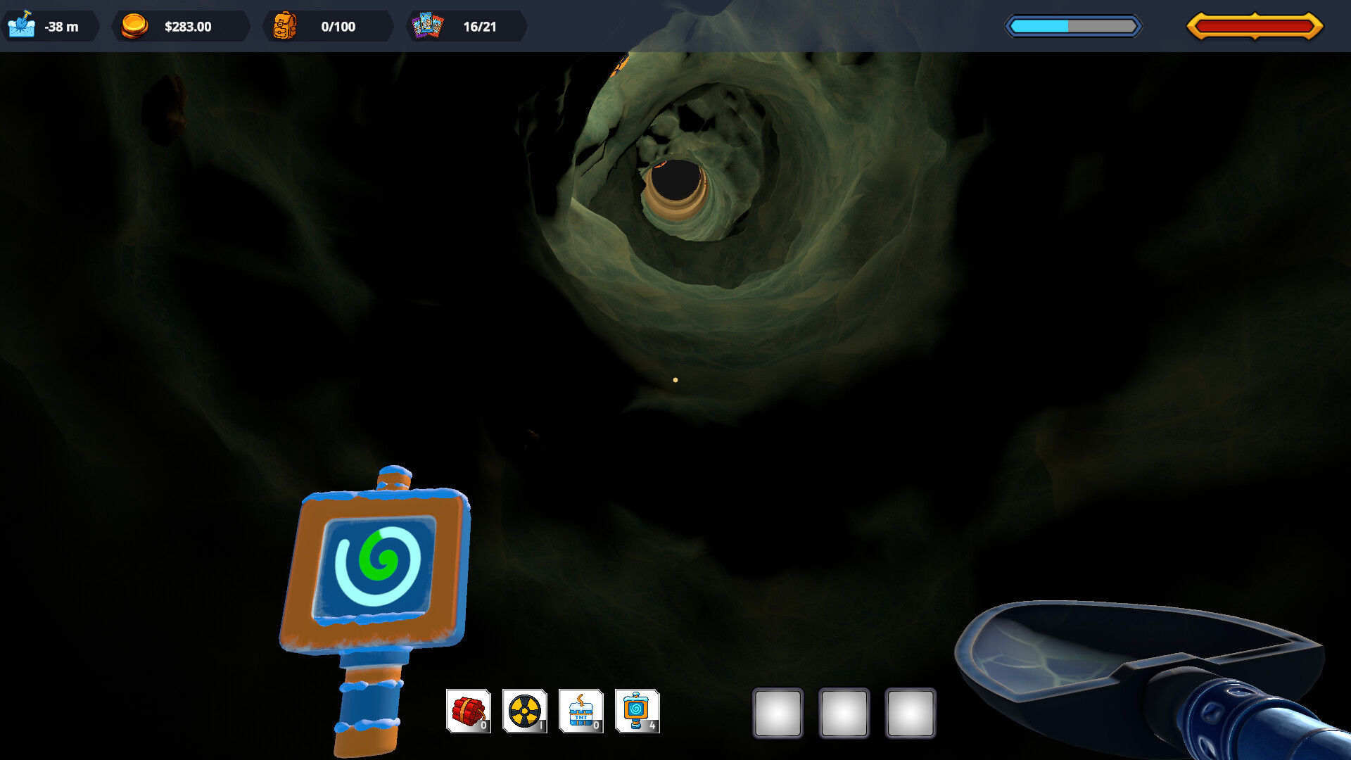 Arctic Digger TCG Collection Demo Screenshot 0