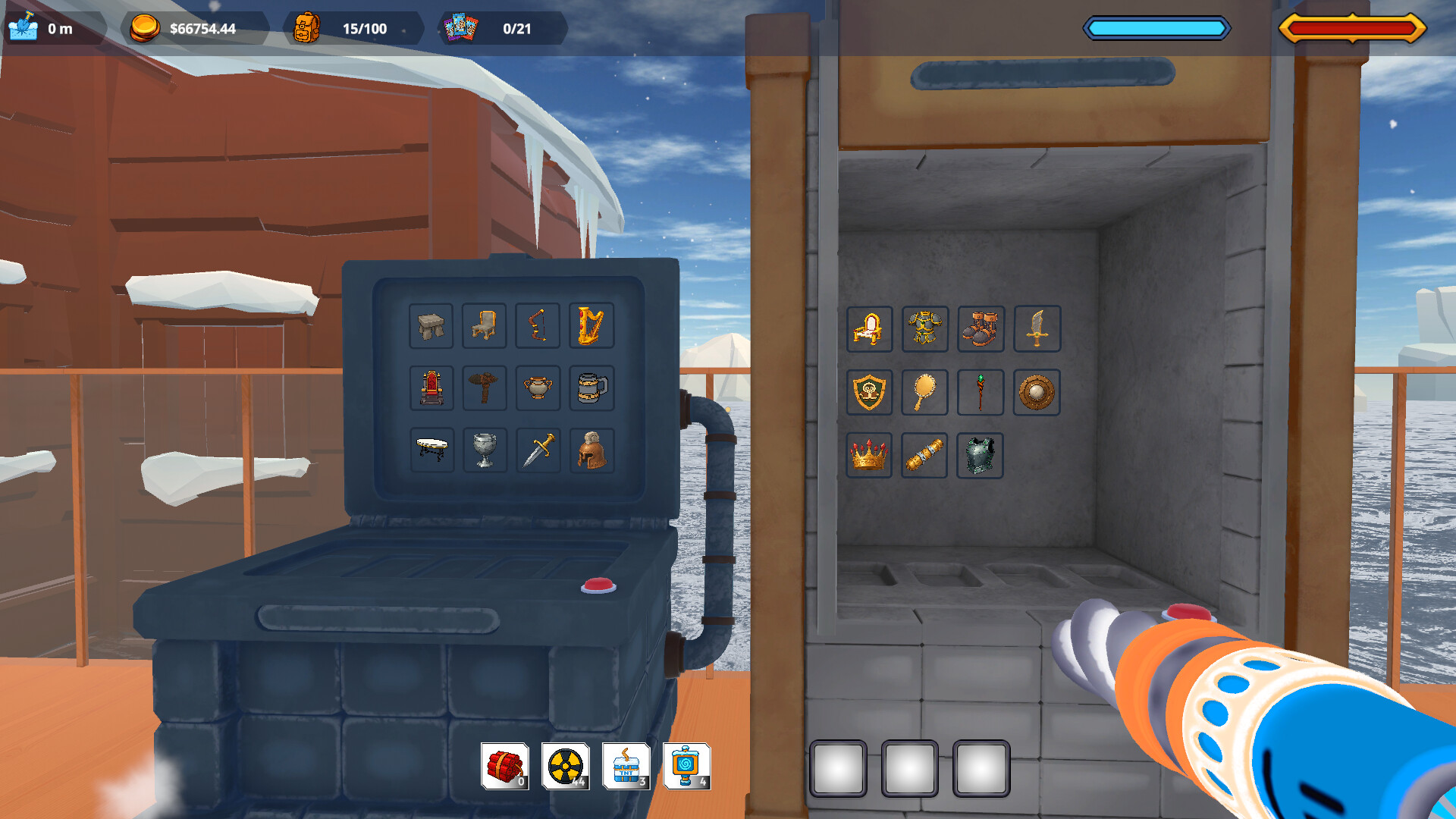 Arctic Digger TCG Collection Demo Screenshot 4