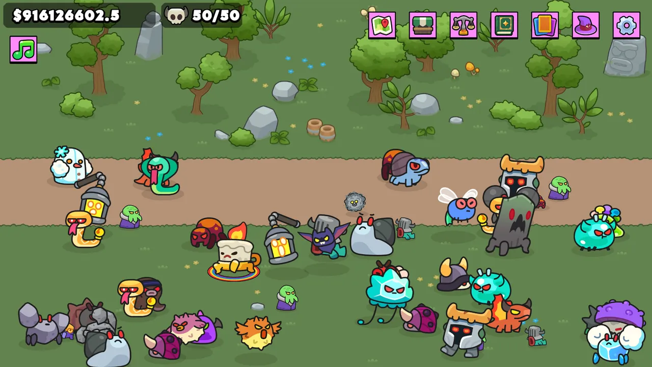 Monster Nursery Screenshot 1