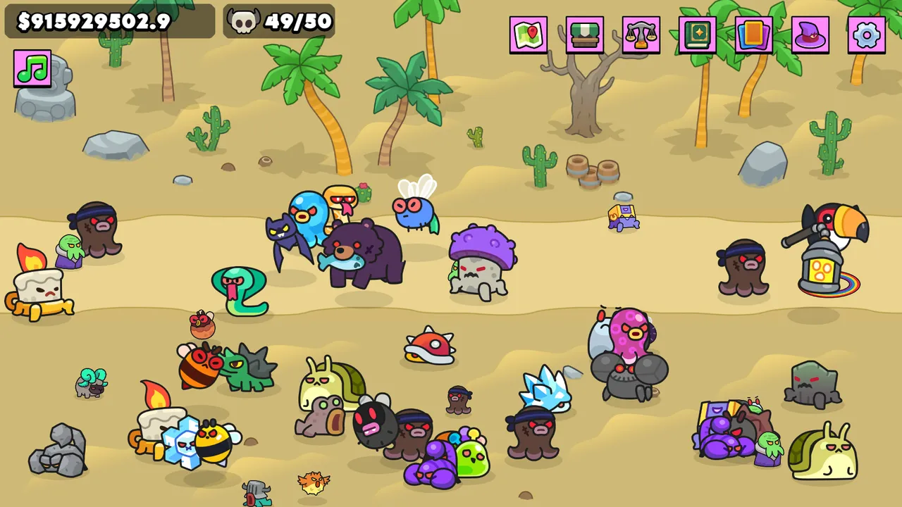Monster Nursery Screenshot 3