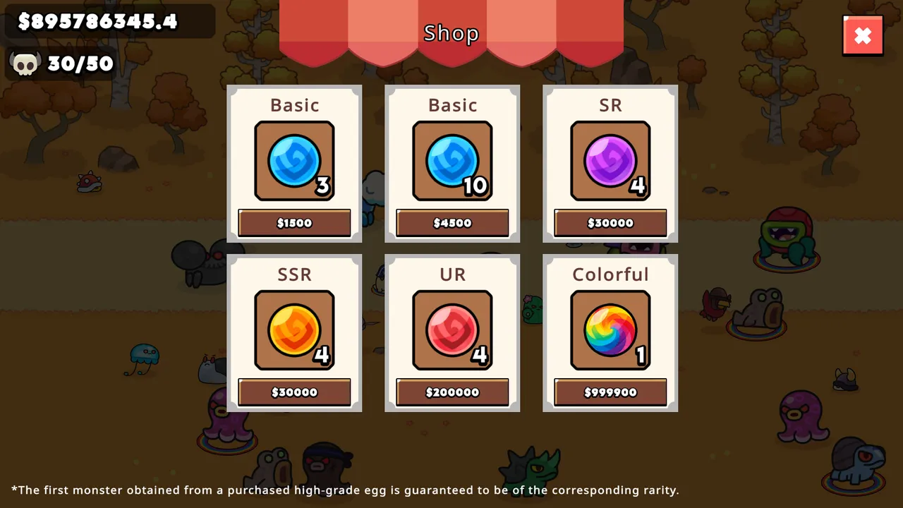 Monster Nursery Screenshot 5
