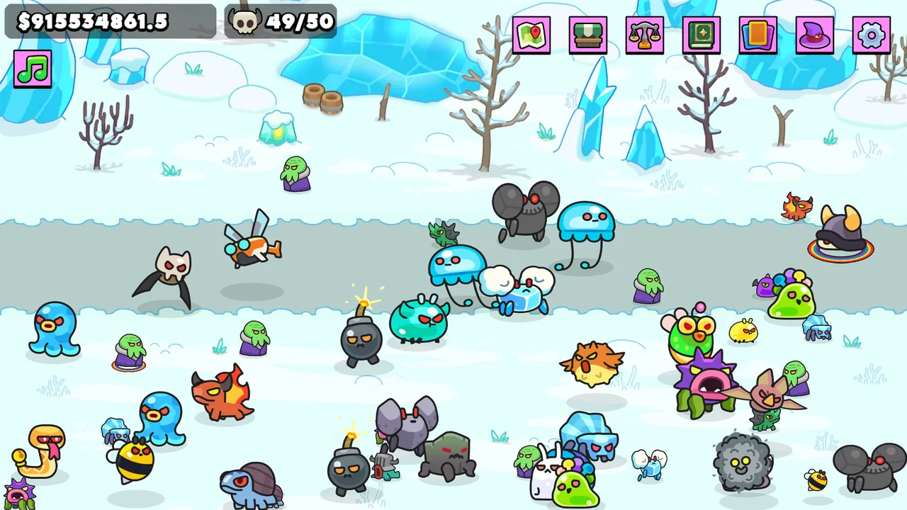 Monster Nursery Screenshot 0