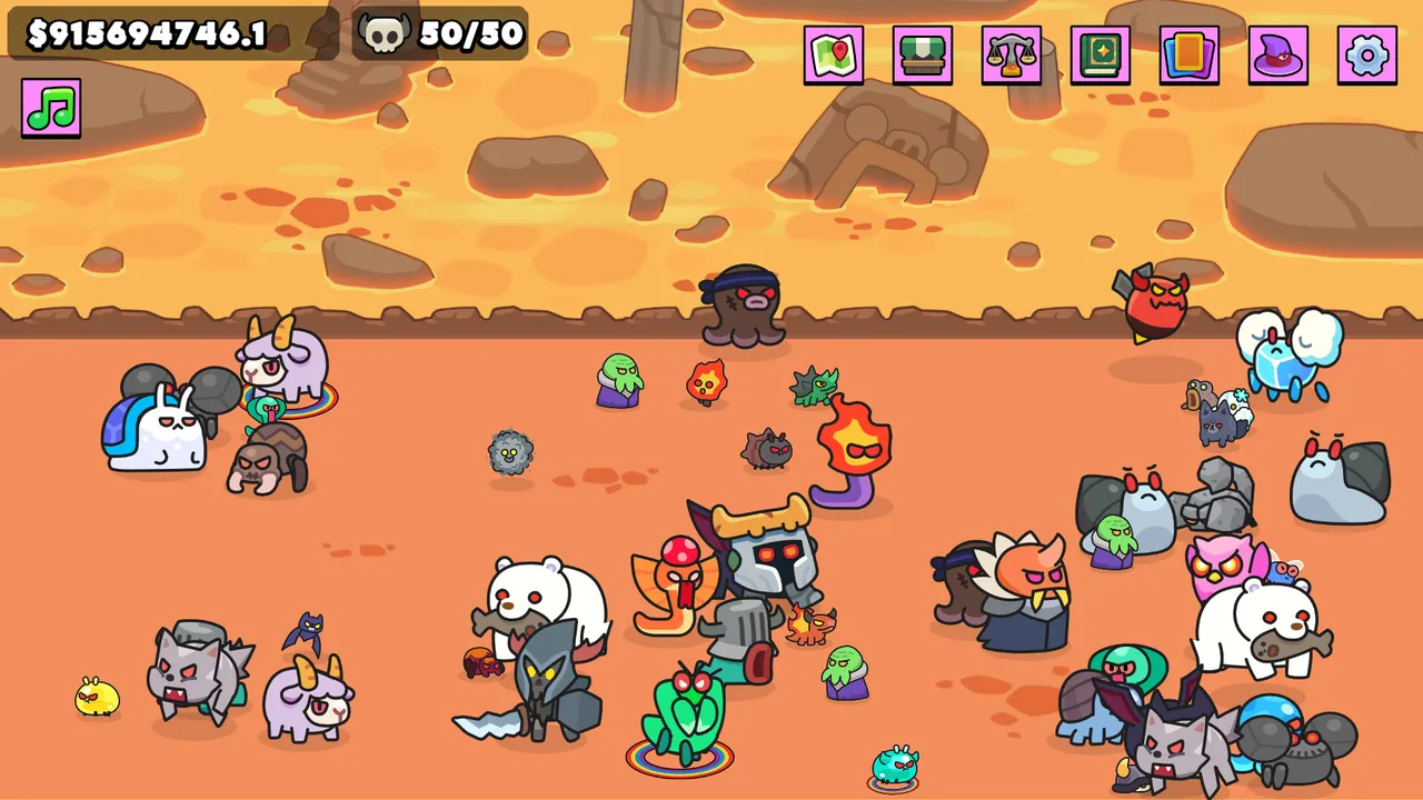 Monster Nursery Screenshot 4