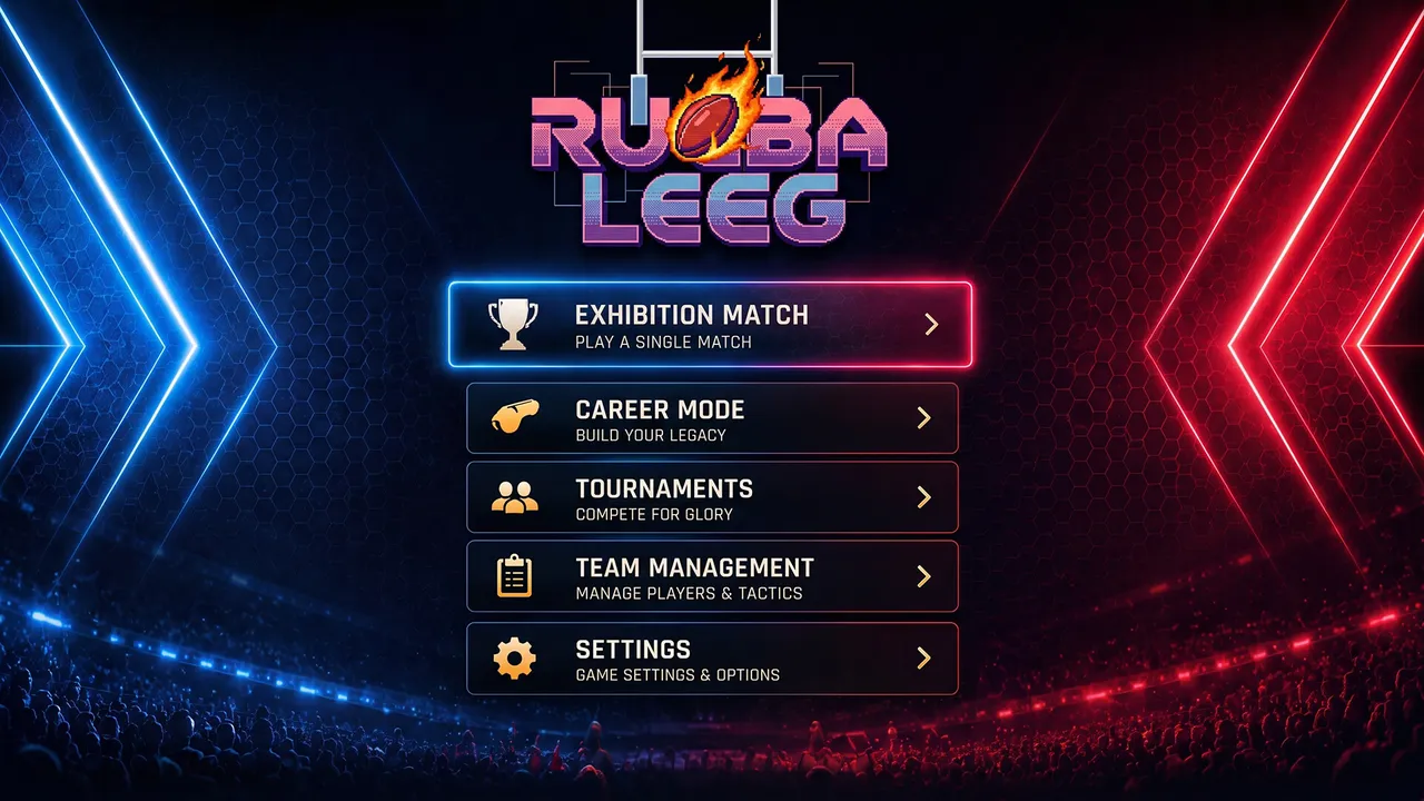 Rugba Leeg Screenshot 2