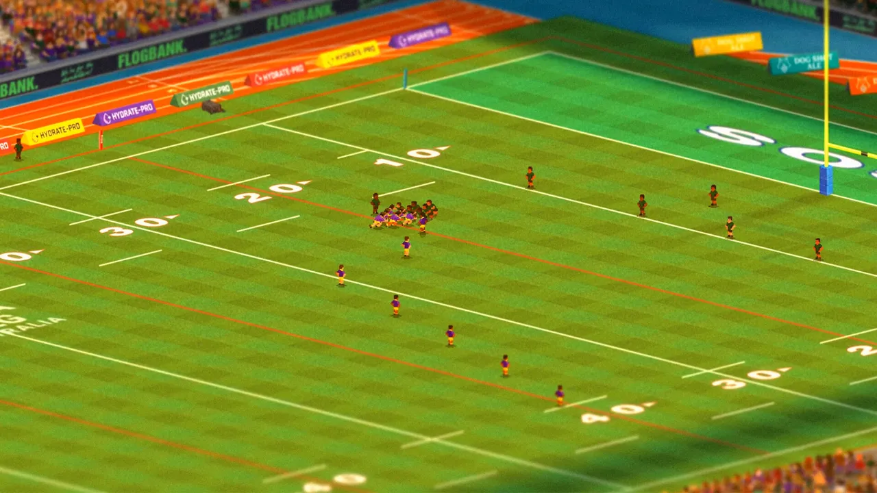 Rugba Leeg Screenshot 5