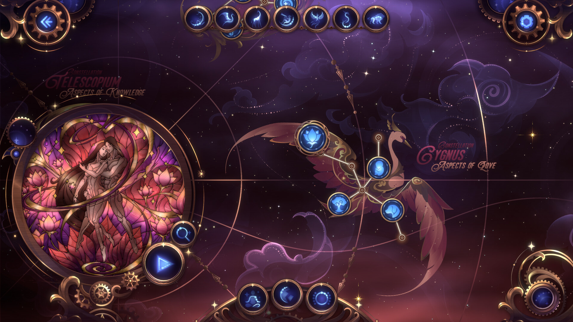 Glass Masquerade 4: Constellations Screenshot 2
