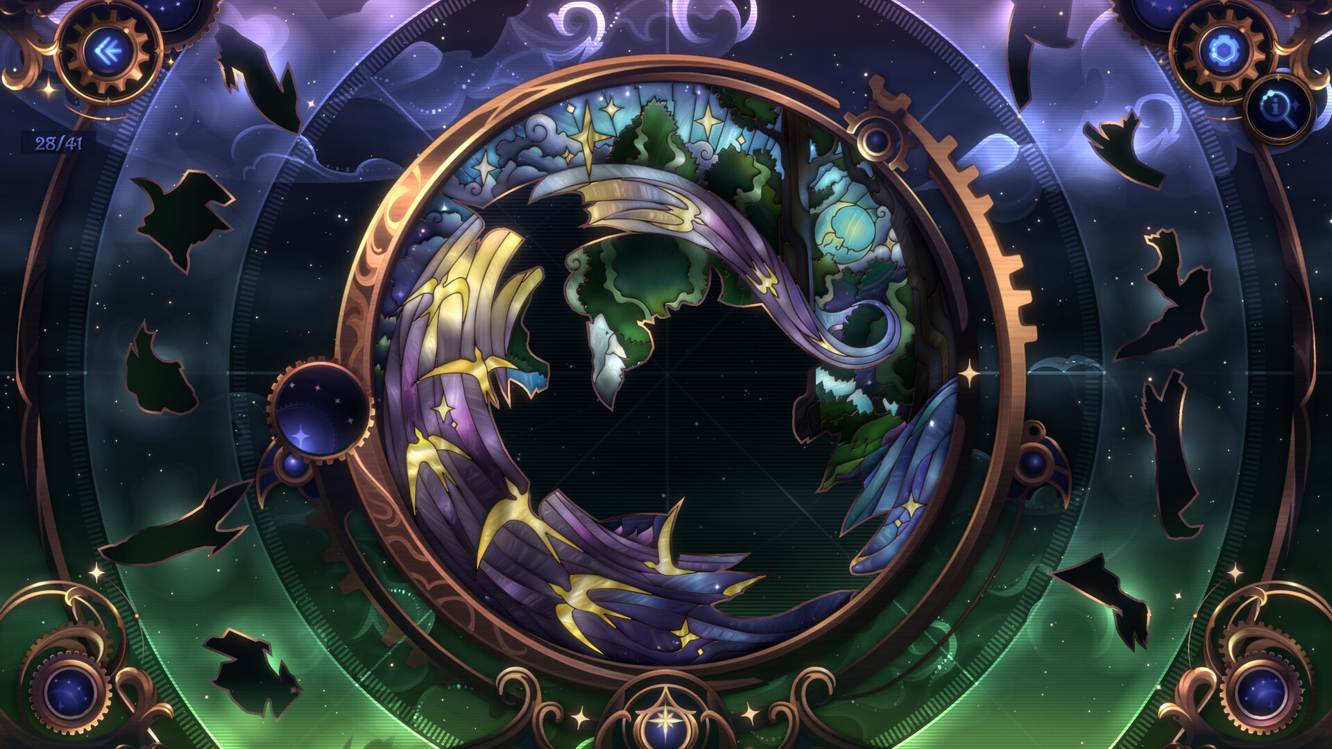 Glass Masquerade 4: Constellations Screenshot 1