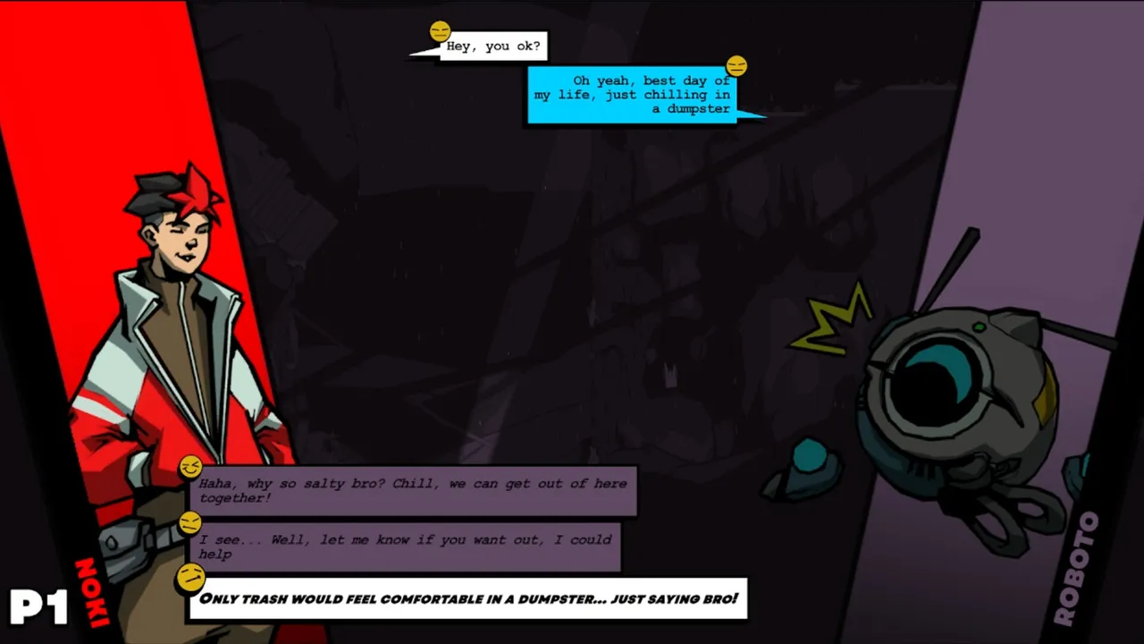Junk Force Screenshot 2