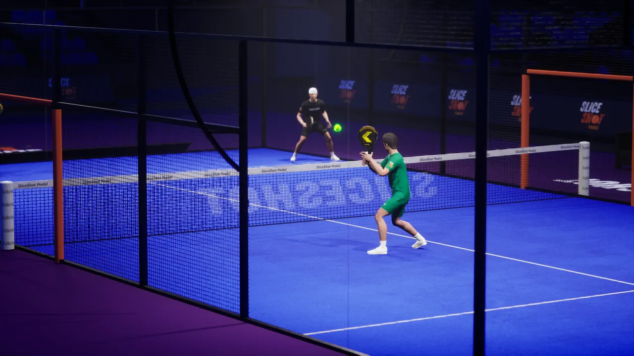 SliceShot Padel Screenshot 0