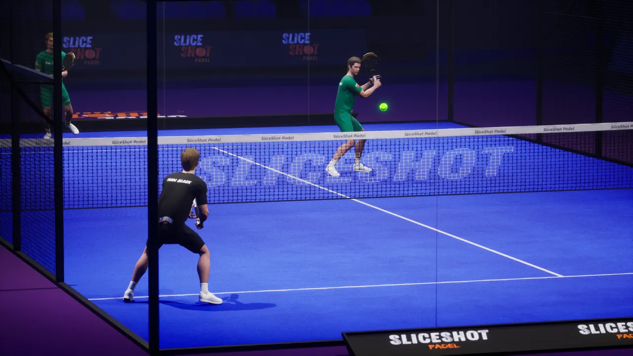 SliceShot Padel Screenshot 2