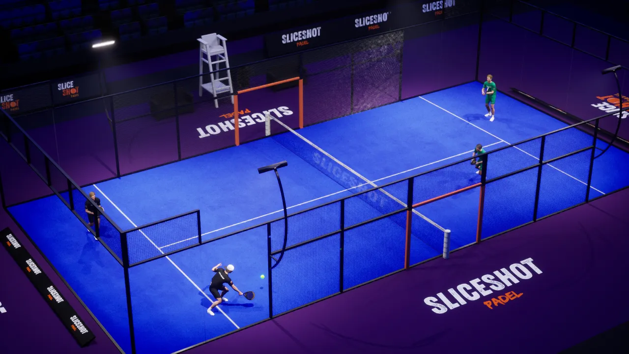 SliceShot Padel Screenshot 4