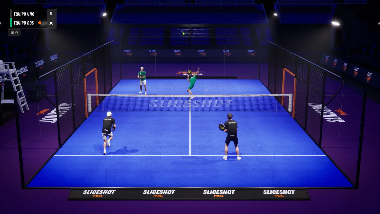 SliceShot Padel Screenshot 1