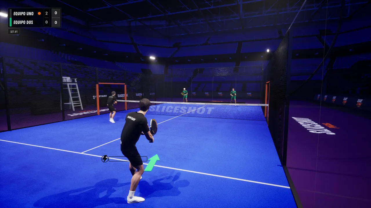 SliceShot Padel Screenshot 3