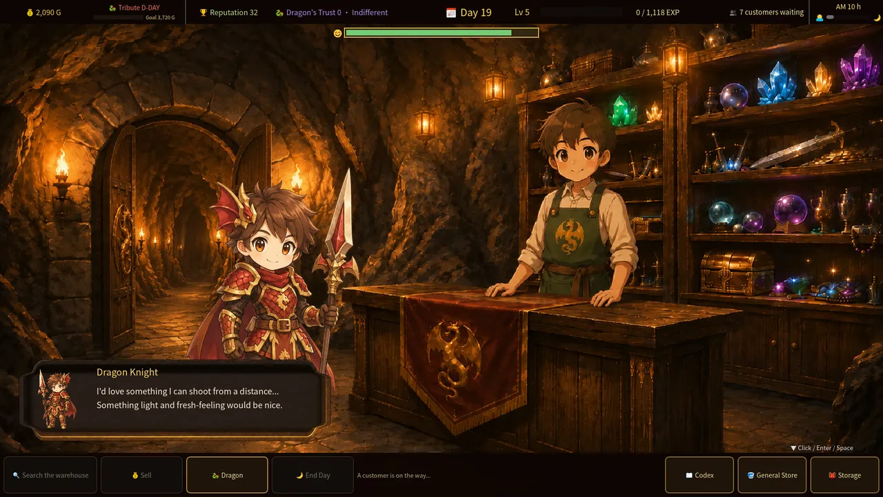 Dragon Hoard Keeper Screenshot 6