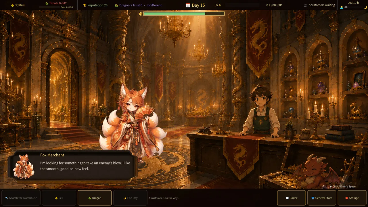 Dragon Hoard Keeper Screenshot 0