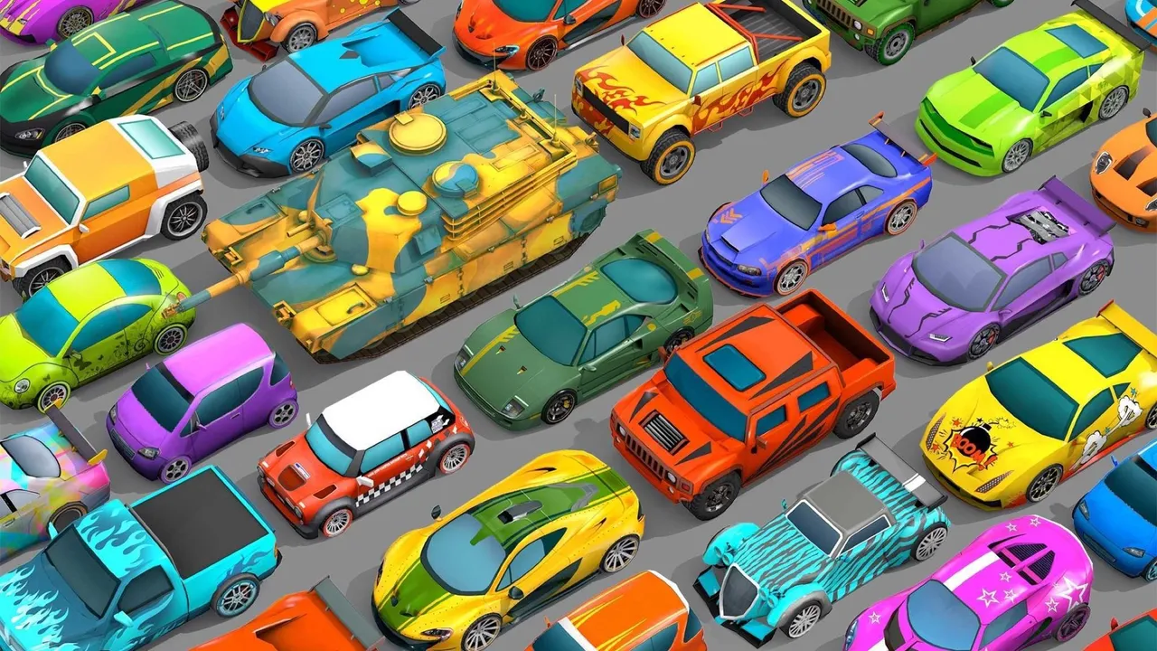 Splash Cars Screenshot 3