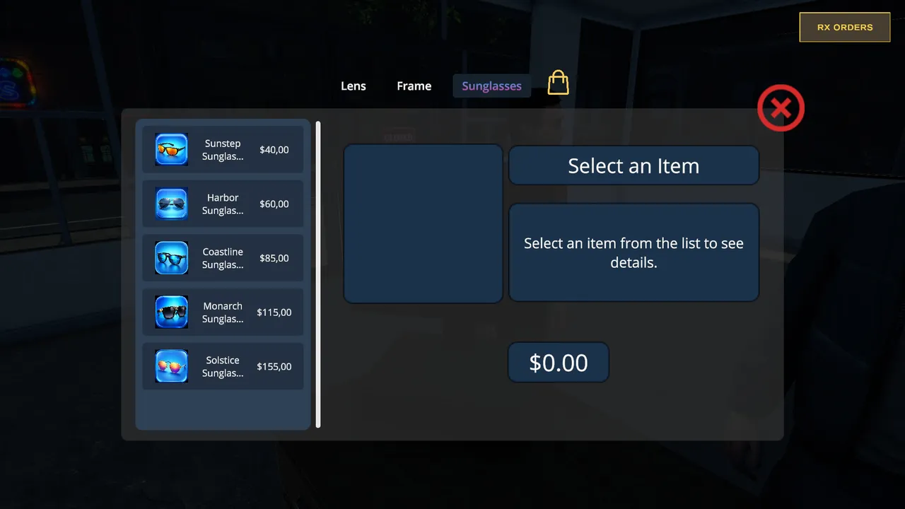 Optical Shop Simulator Screenshot 7