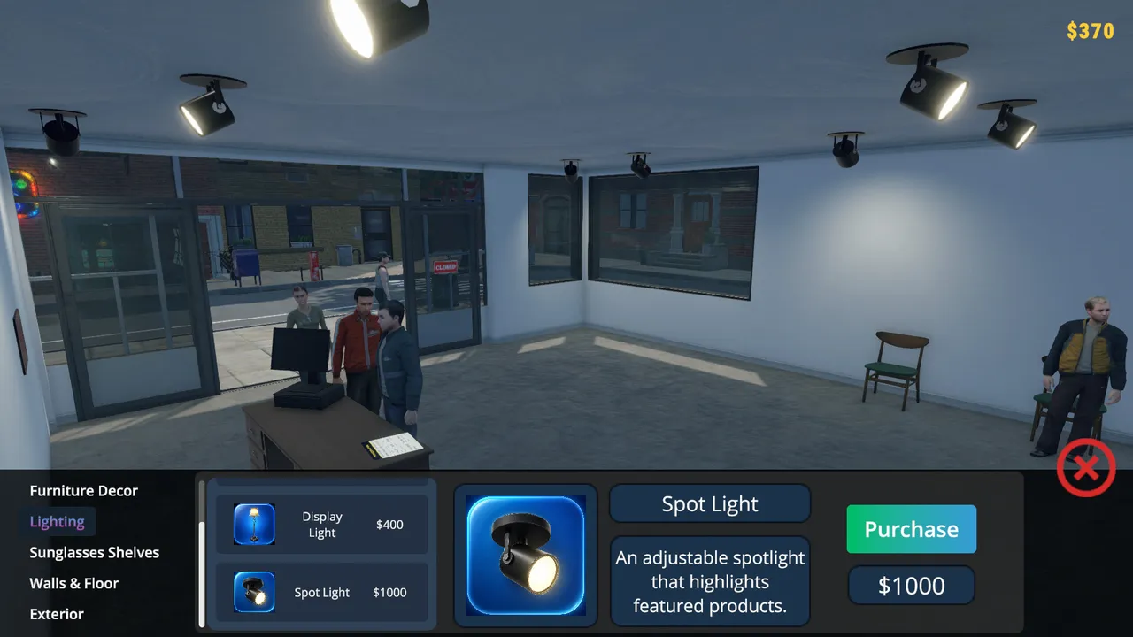 Optical Shop Simulator Screenshot 13