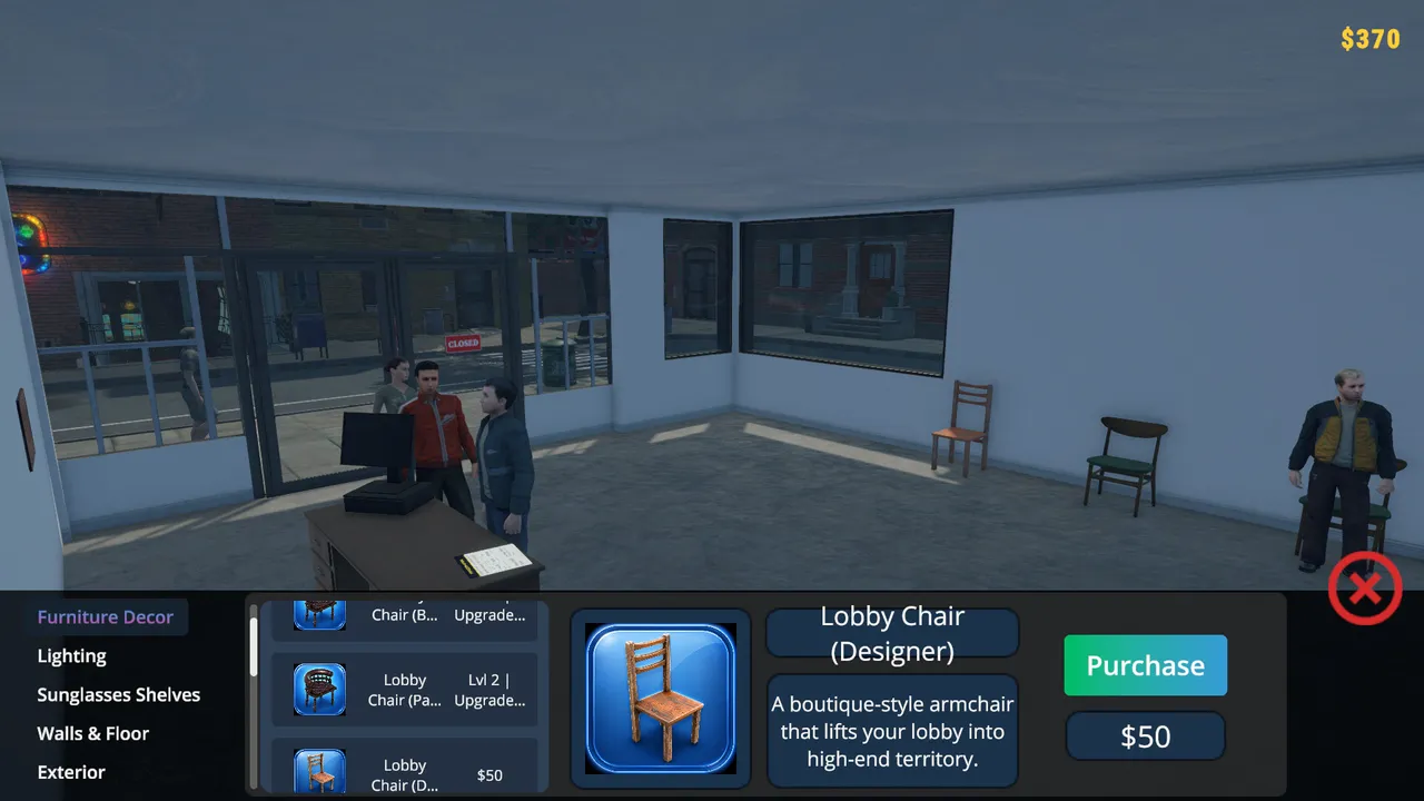 Optical Shop Simulator Screenshot 12