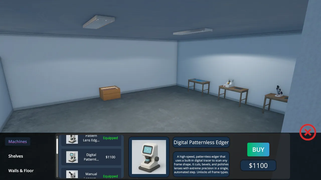 Optical Shop Simulator Screenshot 17