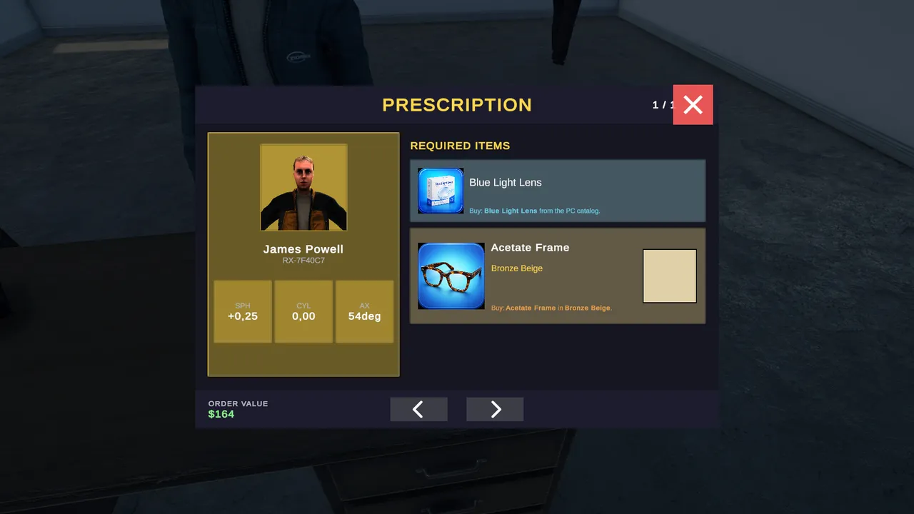 Optical Shop Simulator Screenshot 5