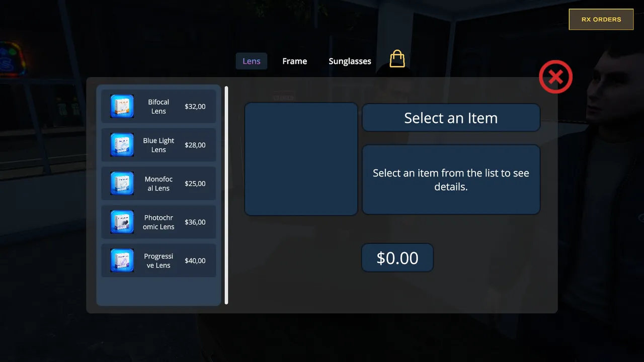 Optical Shop Simulator Screenshot 4