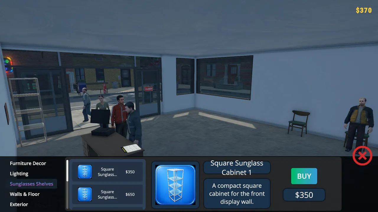 Optical Shop Simulator Screenshot 14