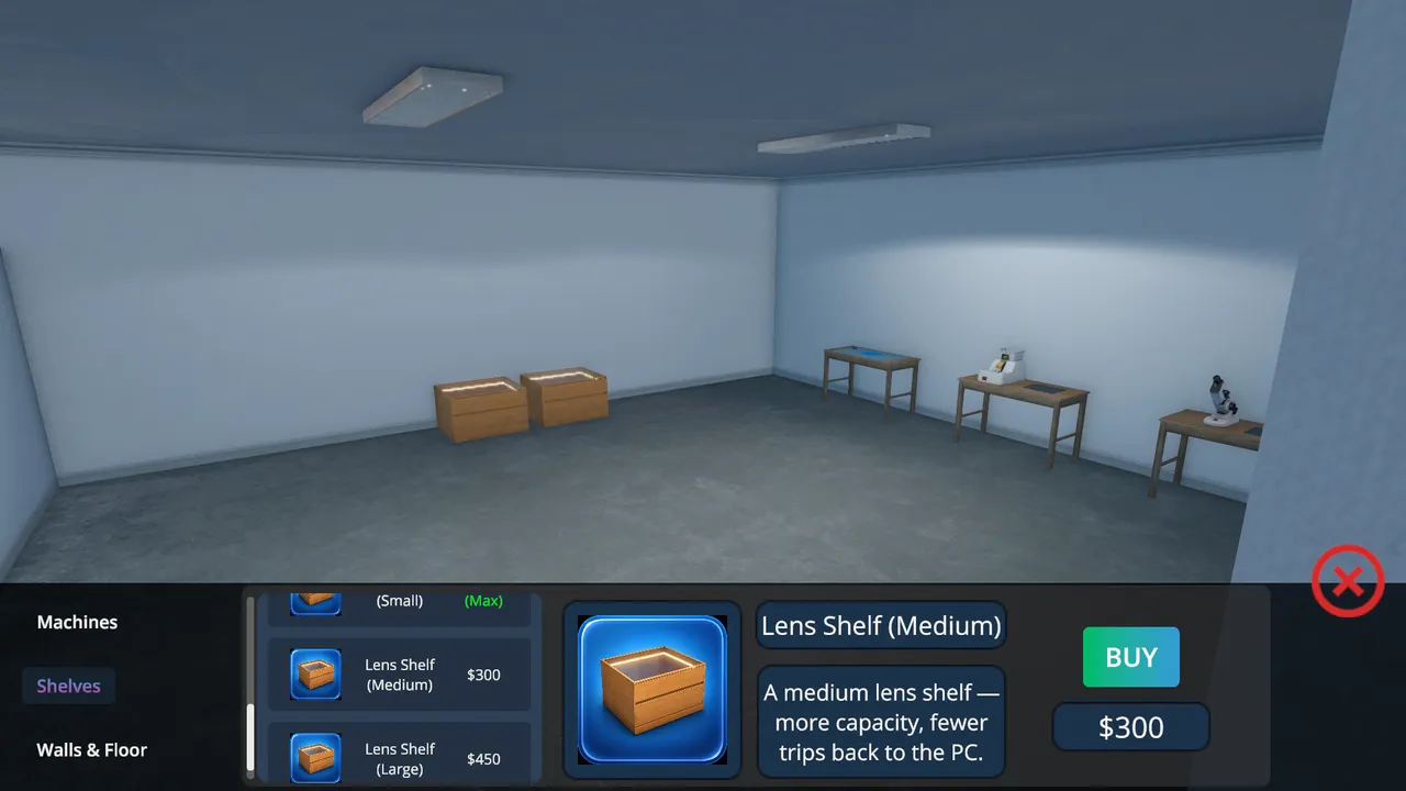 Optical Shop Simulator Screenshot 19