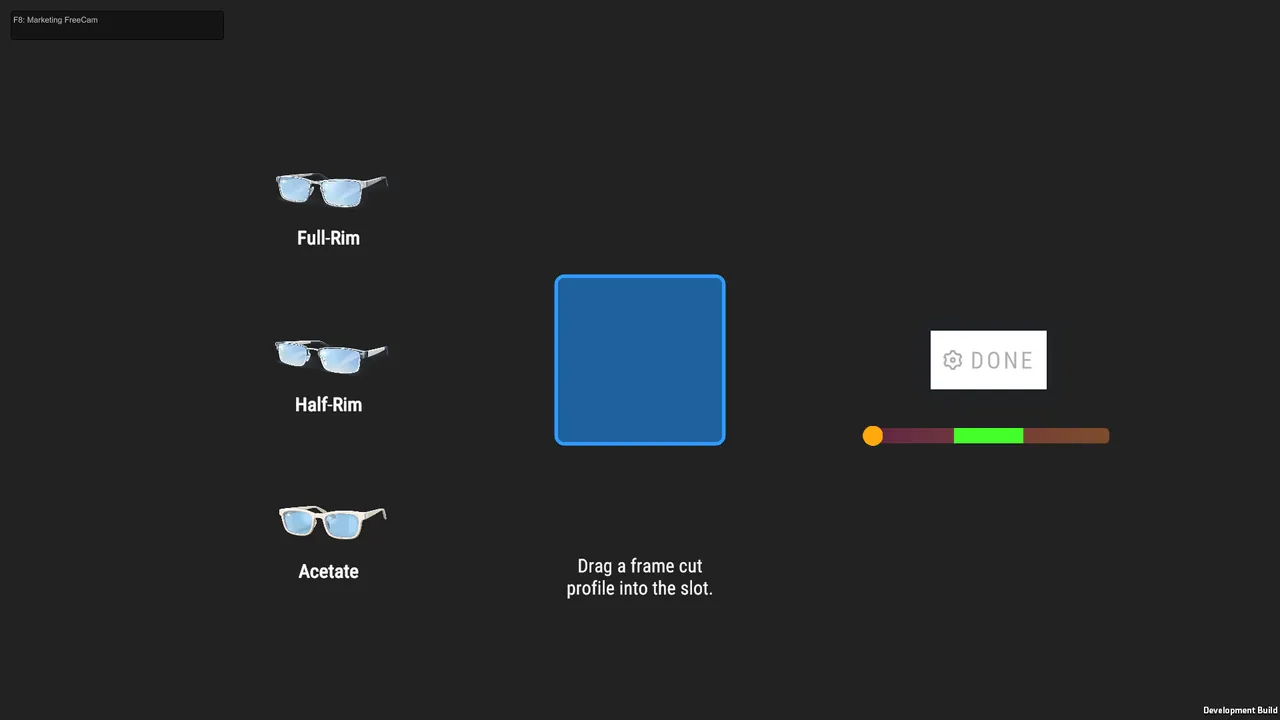 Optical Shop Simulator Screenshot 1