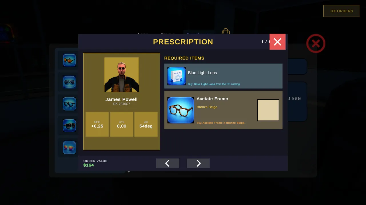 Optical Shop Simulator Screenshot 8