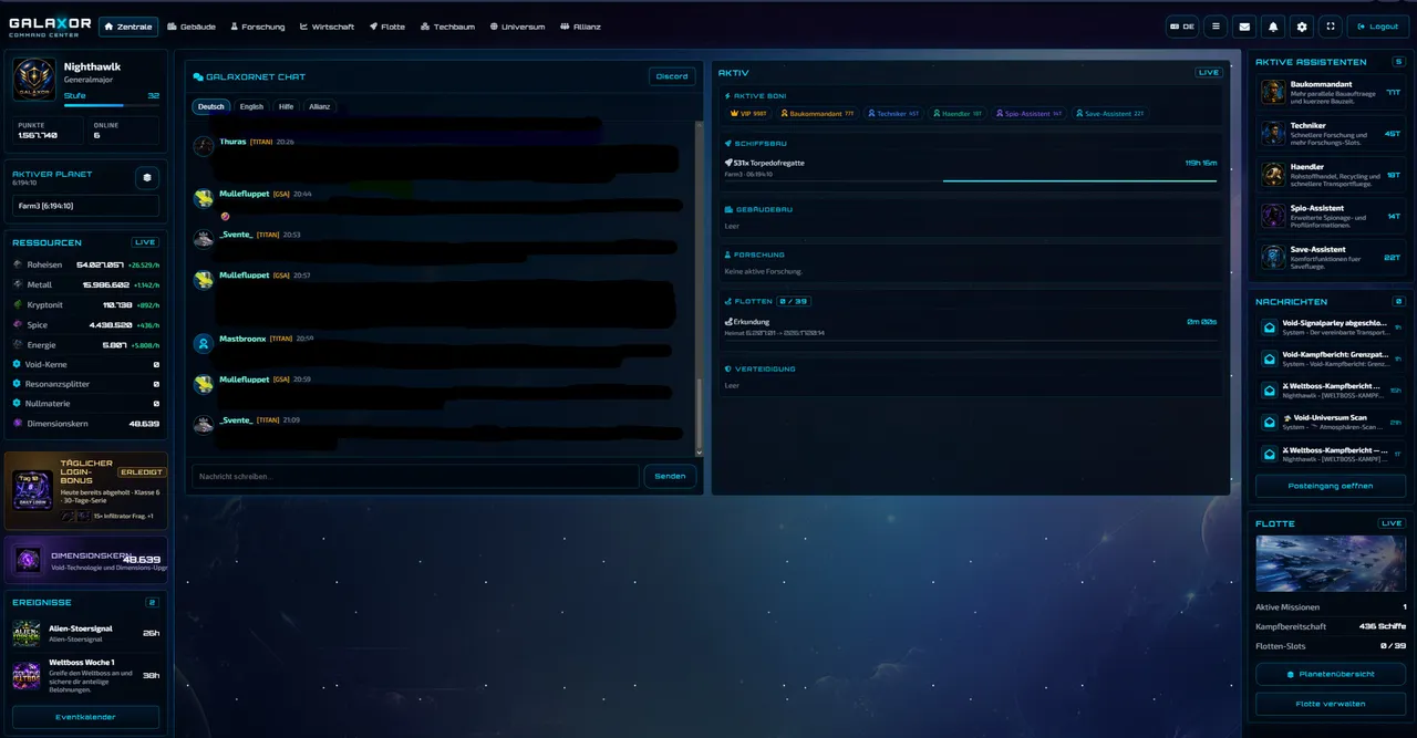 Galaxor Screenshot 0